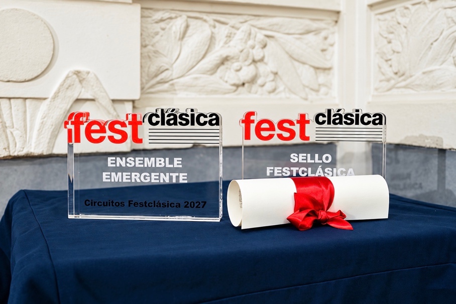 Galardones de los Premios Circuitos FestClásica 2027 y Sello FestClásica